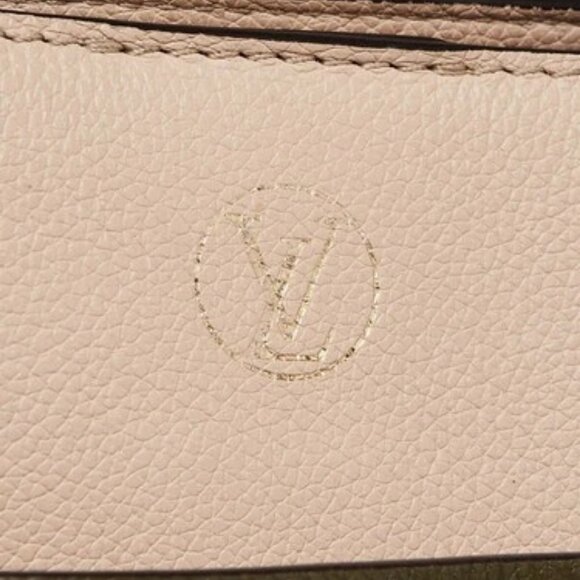 Louis Vuitton Laurel Leather And Monogram Canvas On My Side Bag - Picture 8 of 11